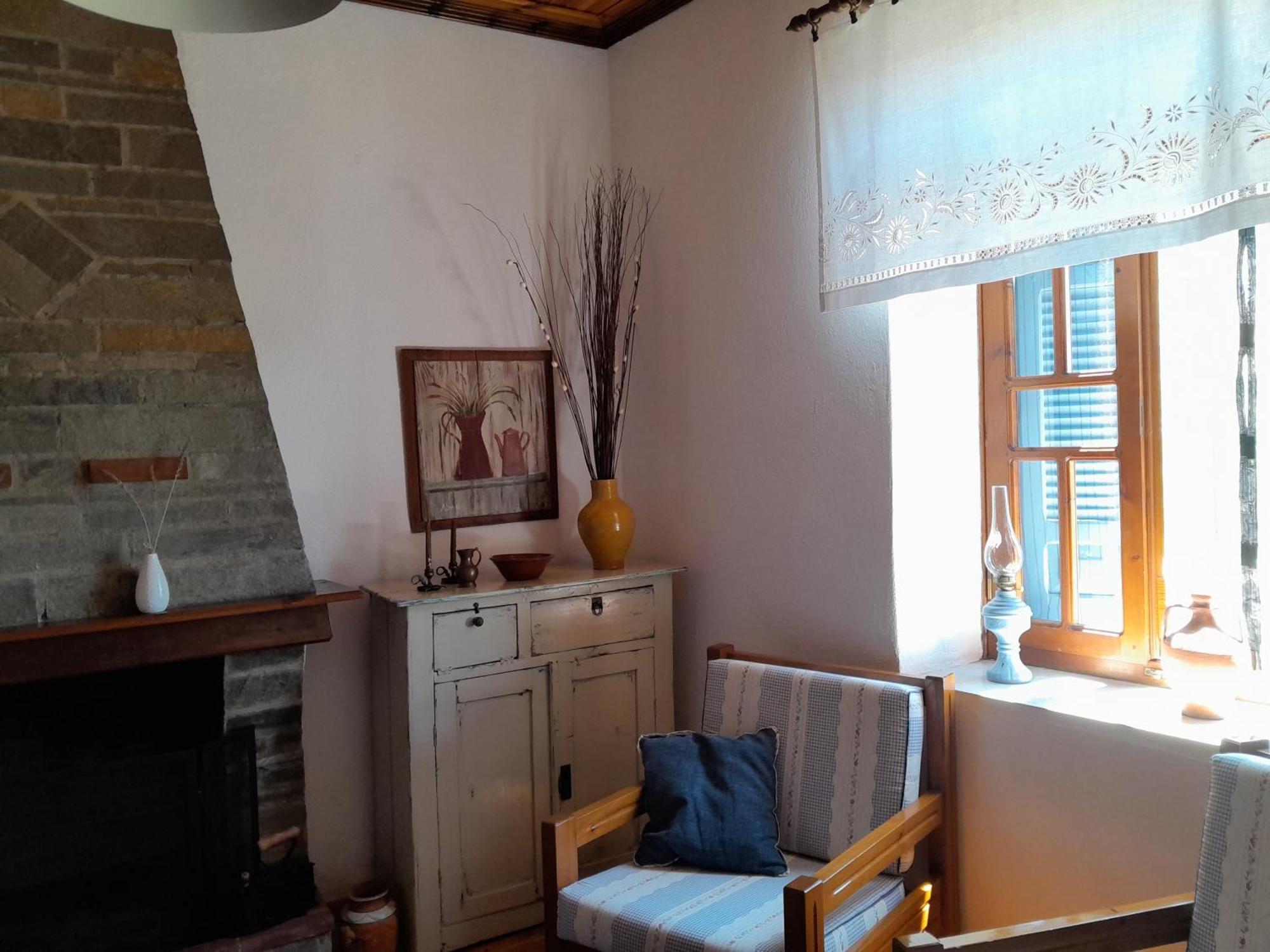 Pensjonat Athina'S House Skála Sotíros Zewnętrze zdjęcie