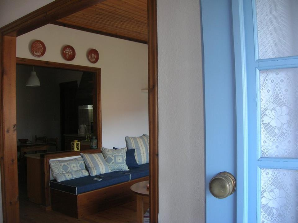Pensjonat Athina'S House Skála Sotíros Zewnętrze zdjęcie
