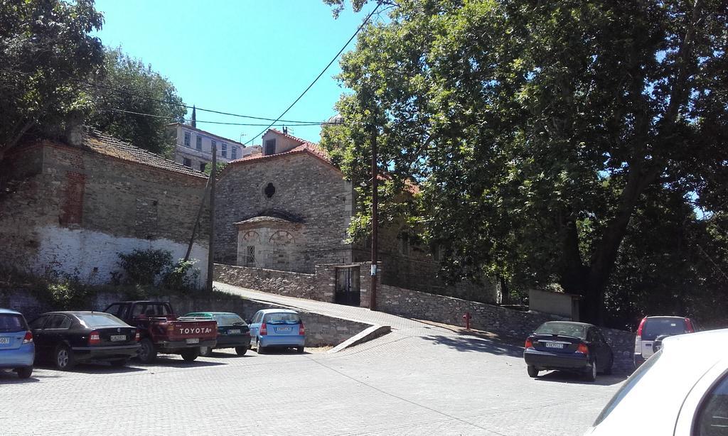 Pensjonat Athina'S House Skála Sotíros Zewnętrze zdjęcie