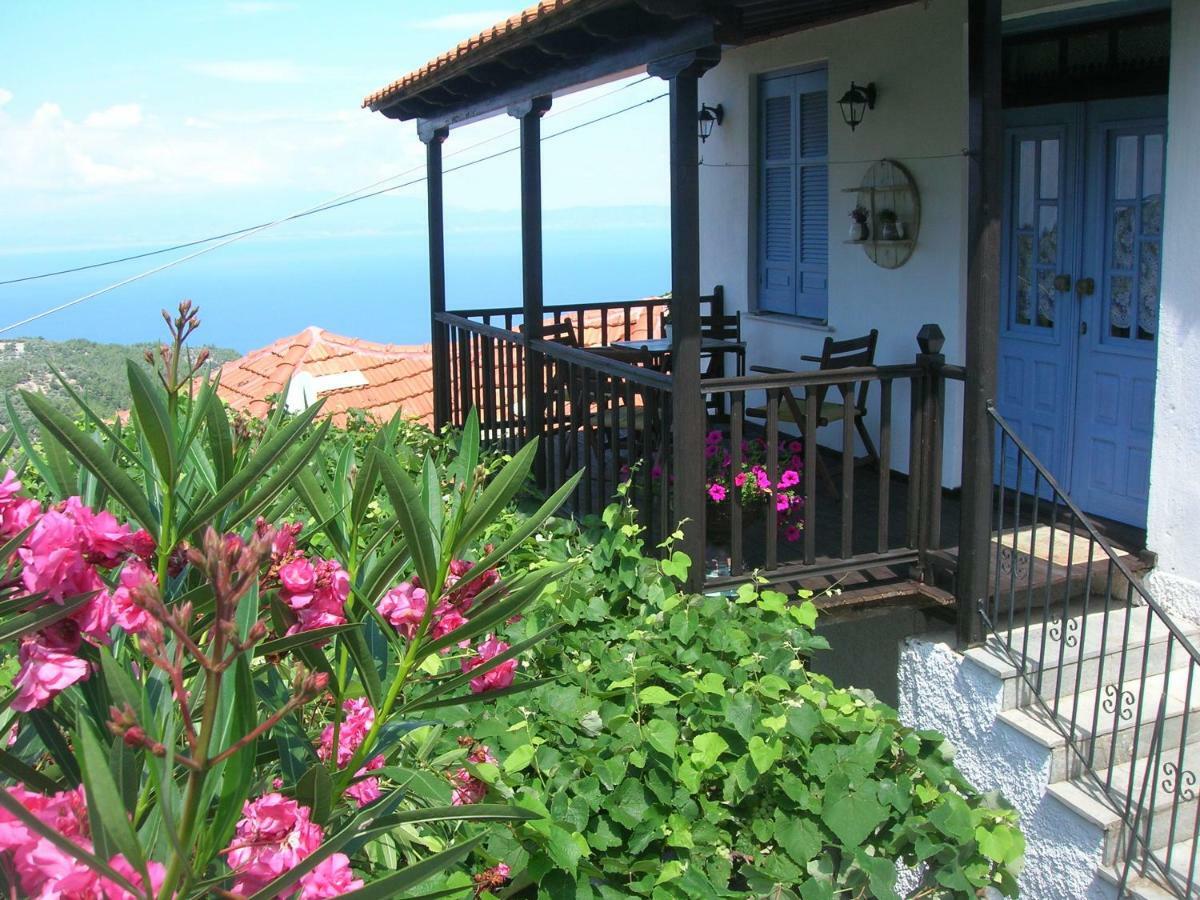 Pensjonat Athina'S House Skála Sotíros Zewnętrze zdjęcie