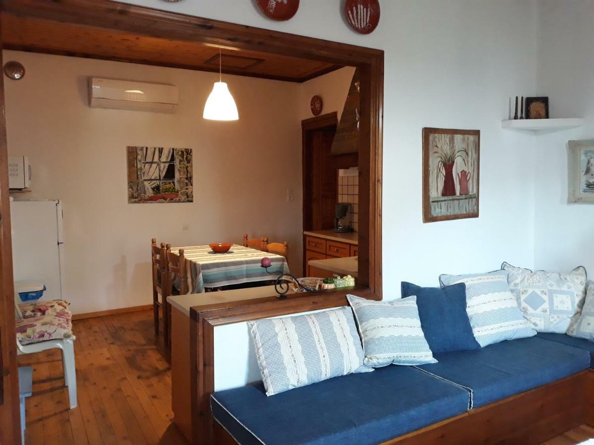 Pensjonat Athina'S House Skála Sotíros Zewnętrze zdjęcie